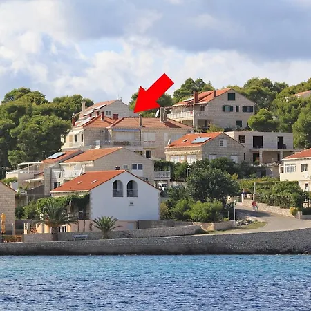 And By The Sea Lumbarda, Korcula - 9305 ゲストハウス 3*