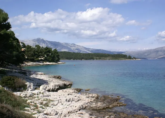 Gasthuis And By The Sea Lumbarda, Korcula - 9305 3*