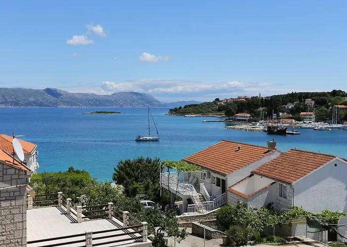 And By The Sea Lumbarda, Korcula - 9305 3*