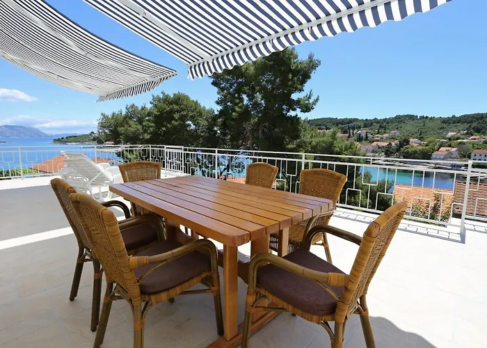 And By The Sea Lumbarda, Korcula - 9305 Gasthuis