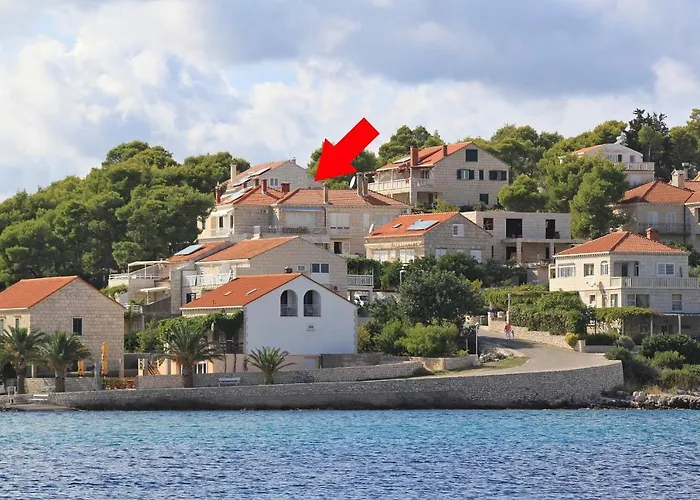 And By The Sea Lumbarda, Korcula - 9305 Pensión 3*