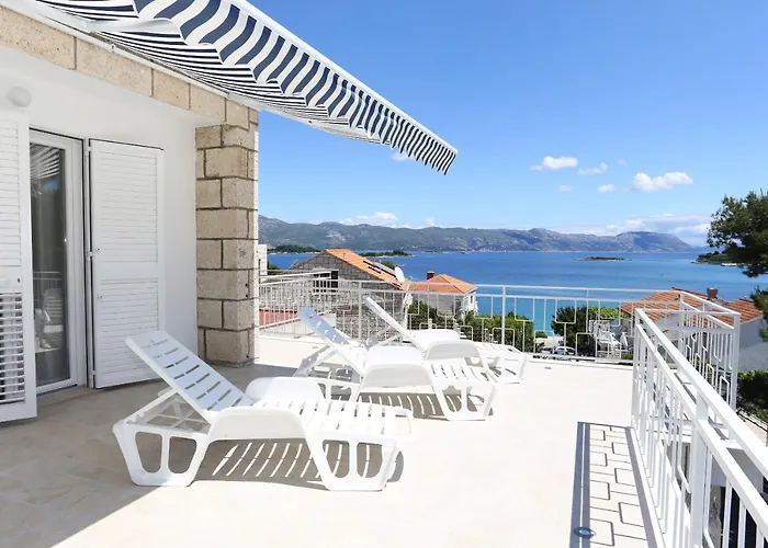 Apartments And Rooms By The Sea Lumbarda, Korcula - 9305 Lumbarda